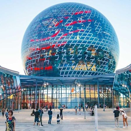 Жк Only Sun В 10 Минутах От Аэропорта Apartment อัสตานา ภายนอก รูปภาพ